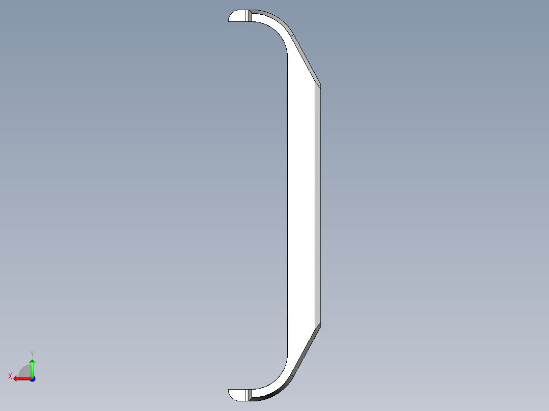 基恩士OP-85136_1.0_kc图纸模型后视图