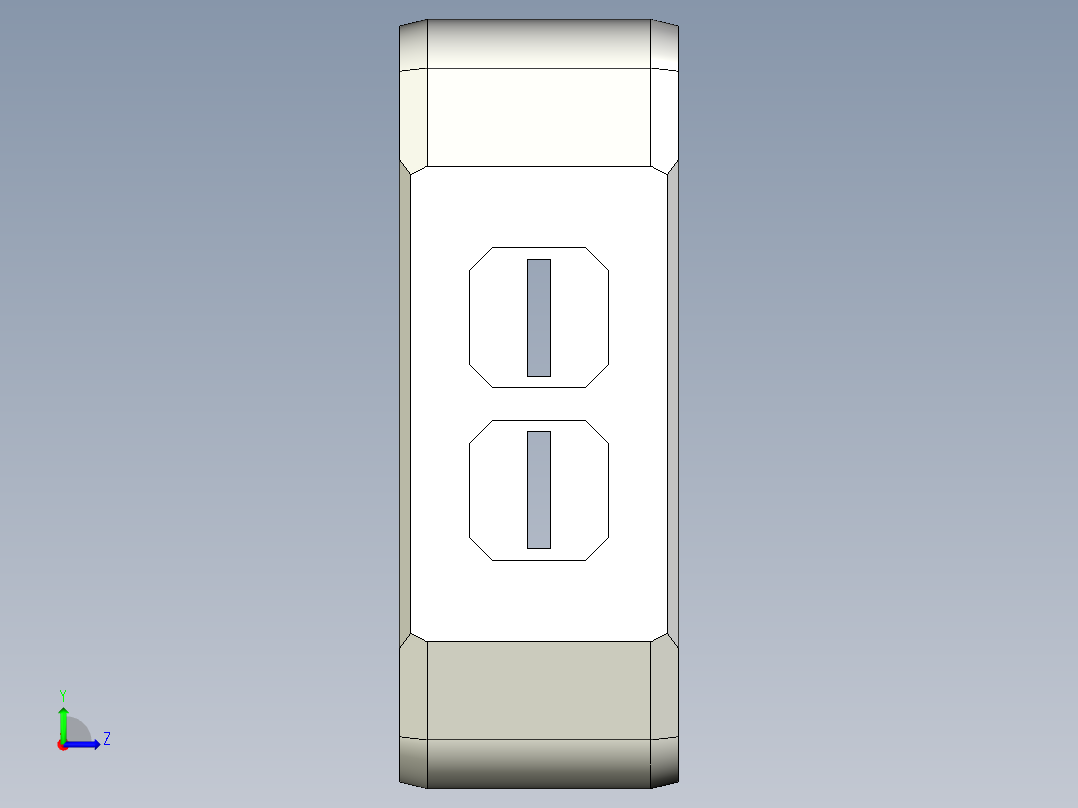 基恩士OP-85136_1.0_kc图纸模型左视图