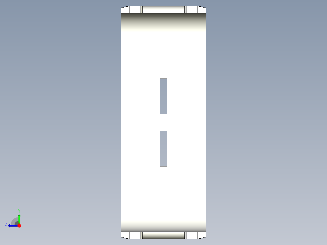 基恩士OP-85136_1.0_kc图纸模型右视图