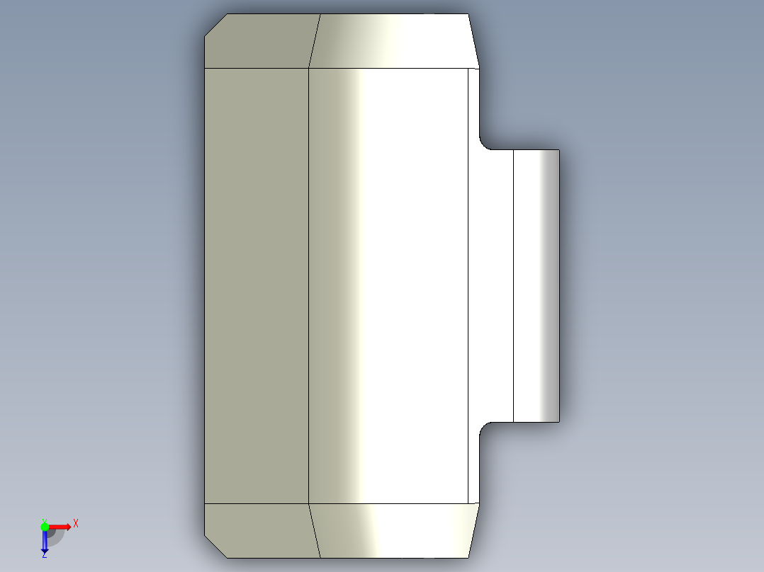 基恩士OP-85136_1.0_kc图纸模型俯视图