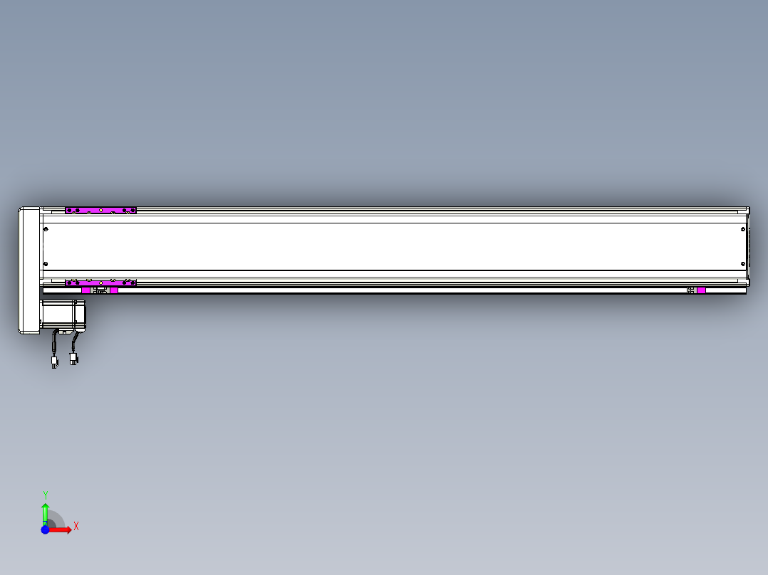 威洛博QF17-Lxx-C-S1260-BL-ZP40-C3前视图