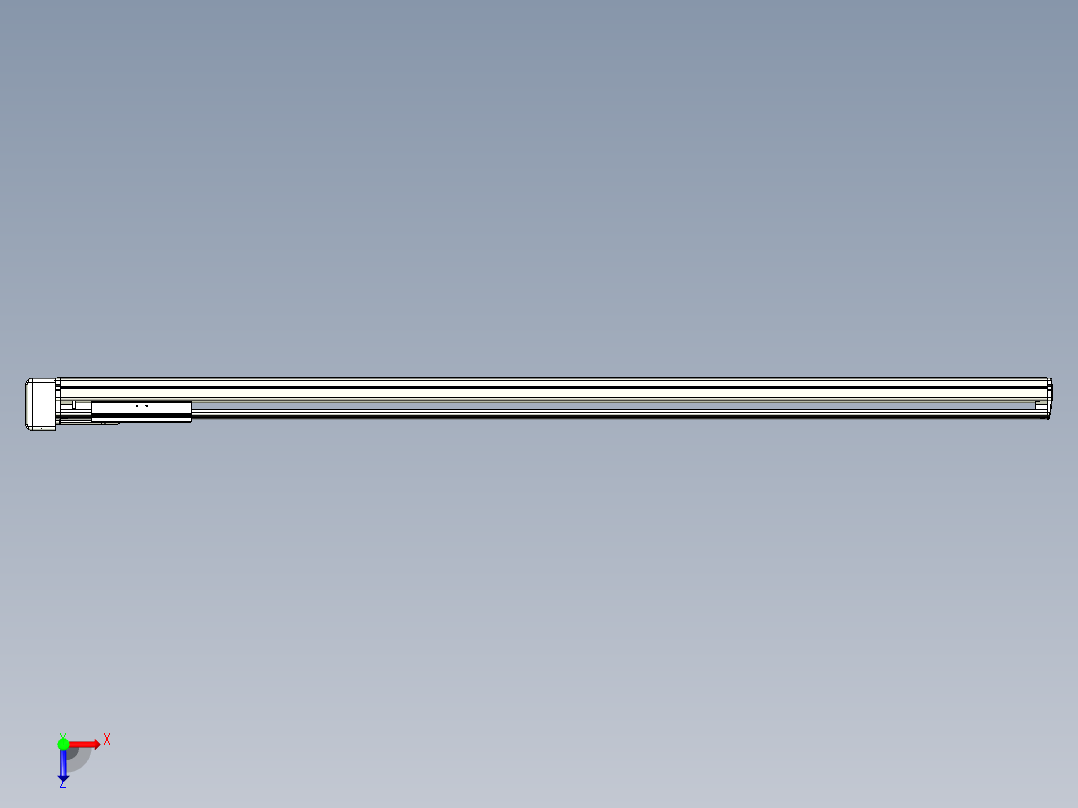 威洛博QF17-Lxx-C-S1260-BL-ZP40-C3俯视图