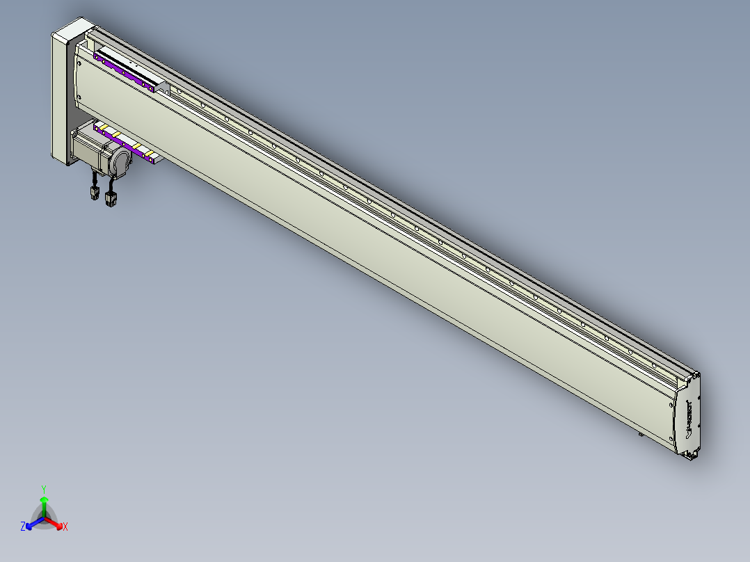 威洛博QF17-Lxx-C-S1260-BL-ZP40-C3正等轴测图