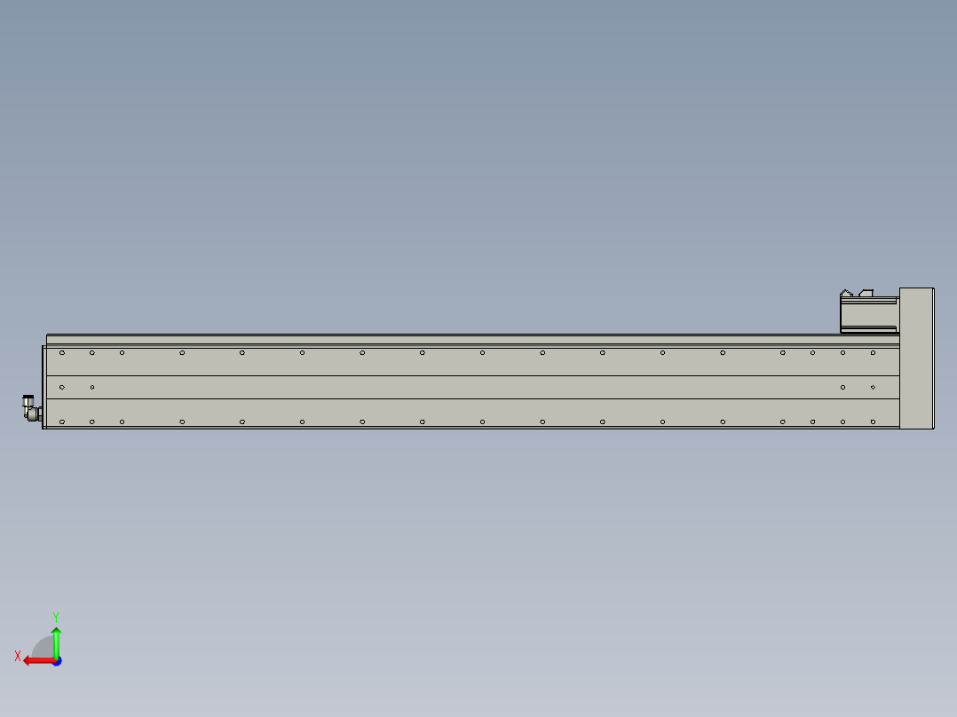 威洛博VC14-S1150-BR-P40后视图