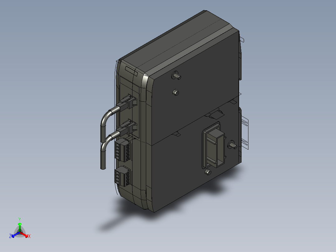 基恩士CA-DC20E_kc图纸模型