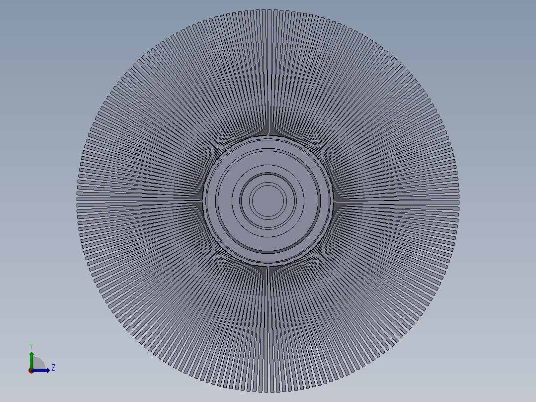 萝卜自动清洗机设计（含SW三维图+二维+说明书）左视图