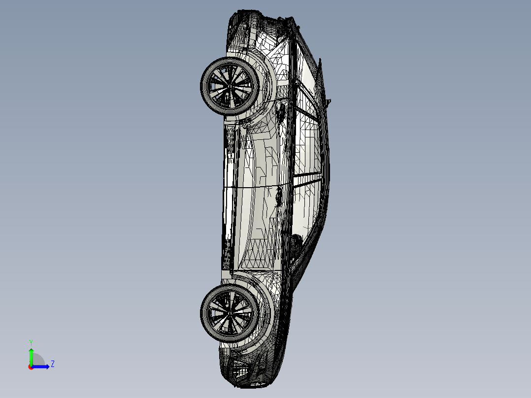 奥迪Q8 E-tron Quattro左视图