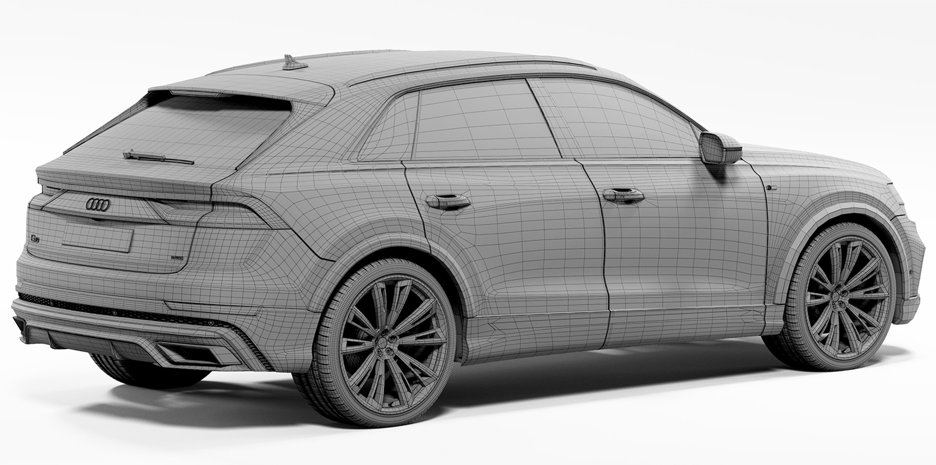 奥迪Q8 E-tron Quattro