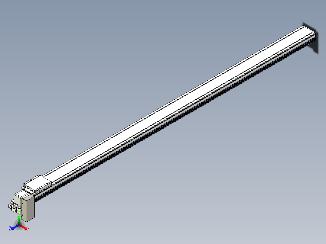 同步带全封闭直线模组TPA-HCB-105D-90-L2050-RP-C-P20-N3