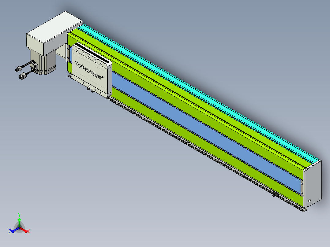 威洛博VBC同步带传动一无尘环境VBC17-L45-S900-BRU-ZP75-C3