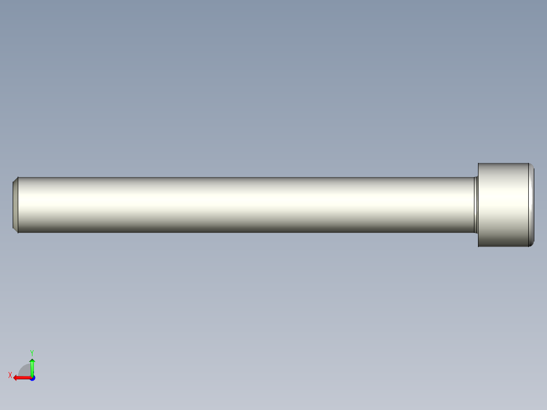 螺钉-DIN_912-M12x100.stp后视图