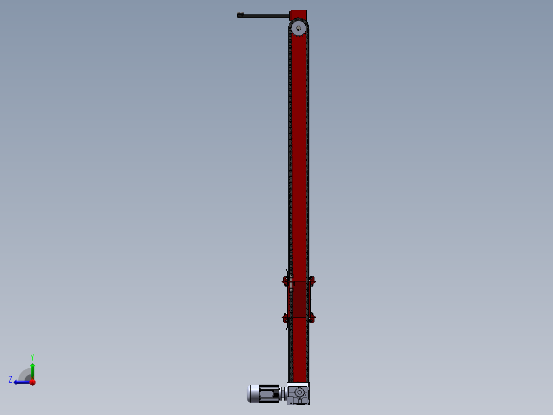 起升机构右视图