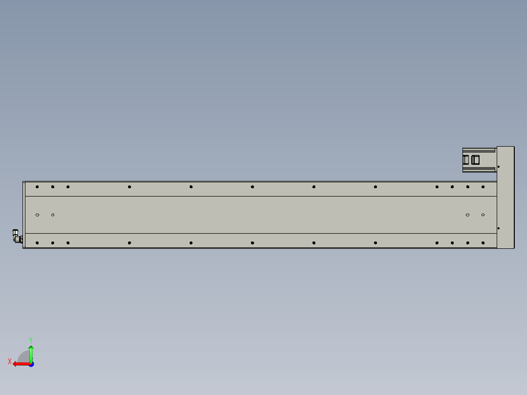 威洛博VC22-S1200-BR-P75后视图