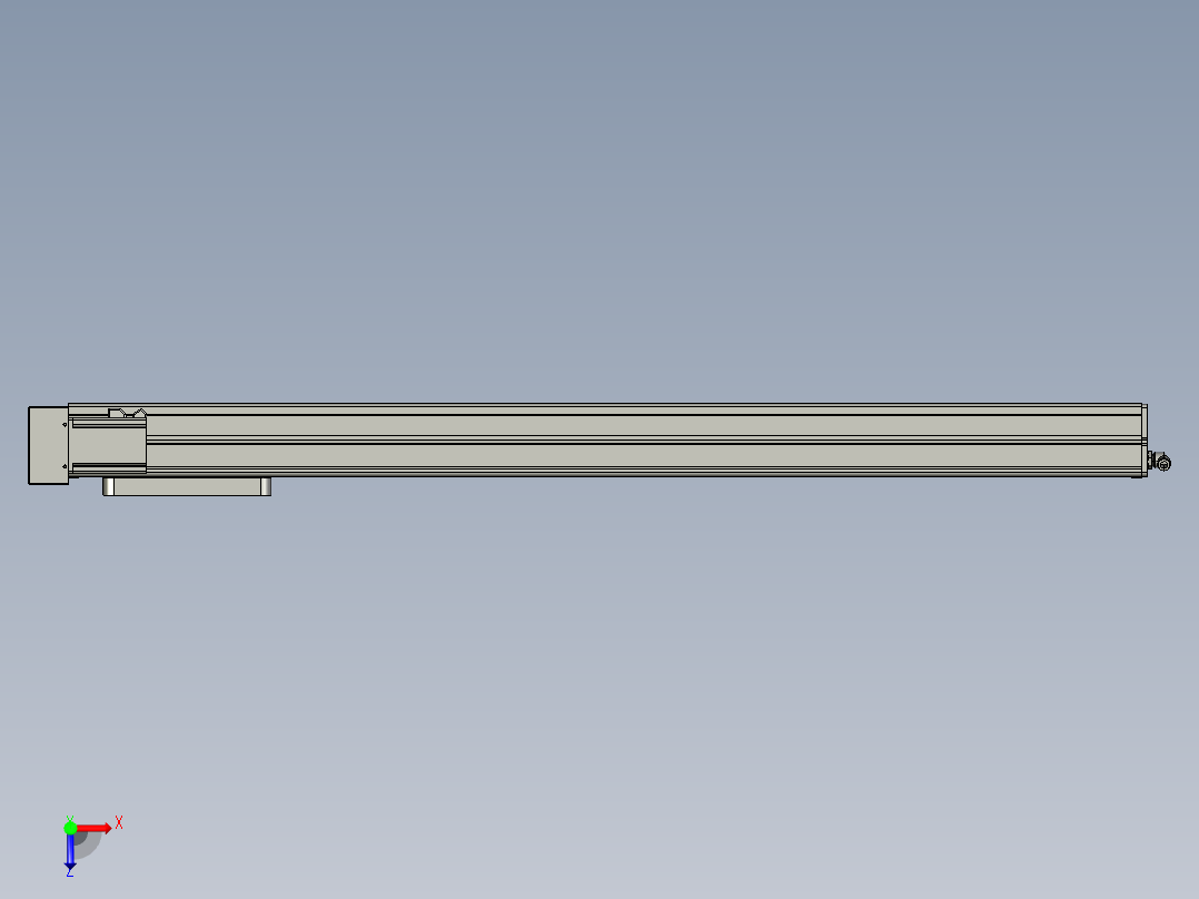 威洛博VC22-S1200-BR-P75俯视图