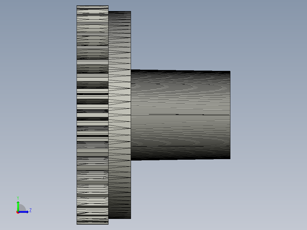 智能家居 - 电动窗帘系列4246155左视图