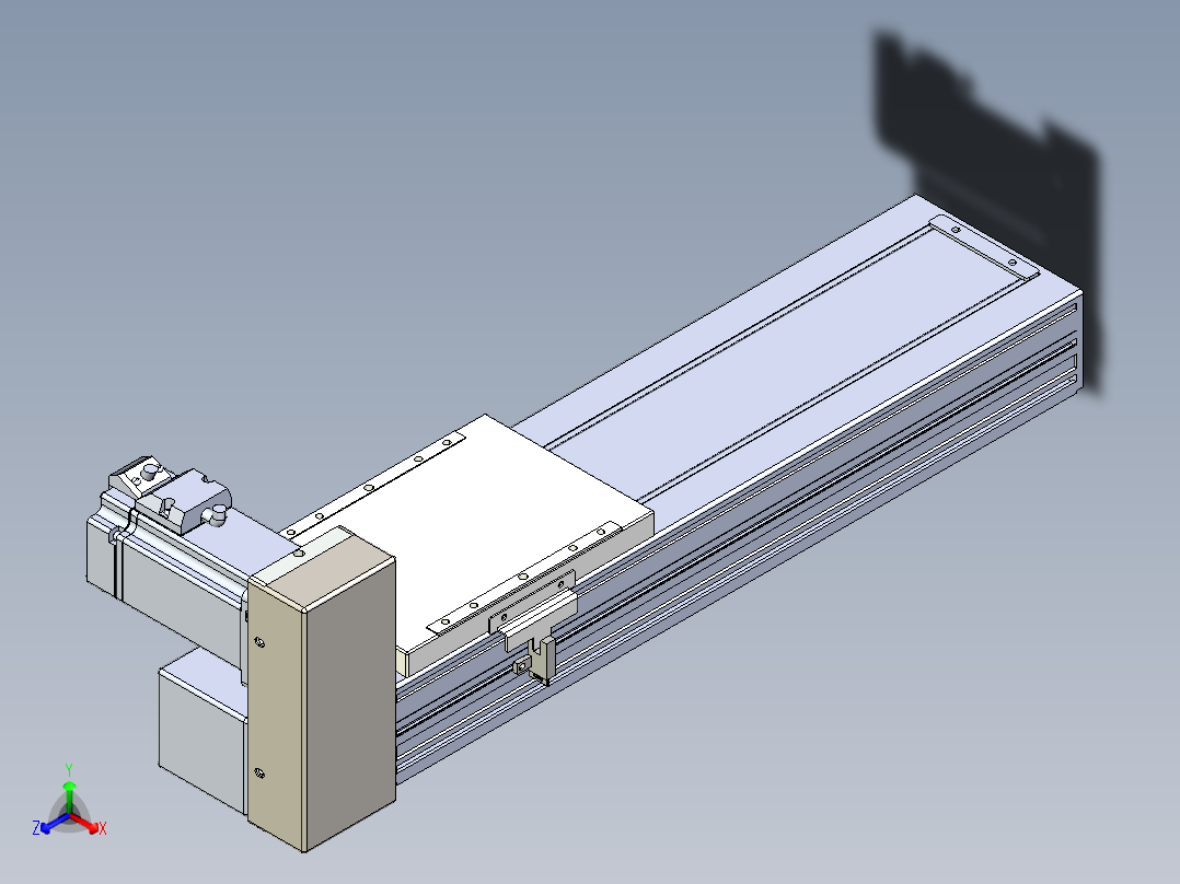 同步带全封闭直线模组TPA-HCB-120D-90-L250-RU-C-P40-N3