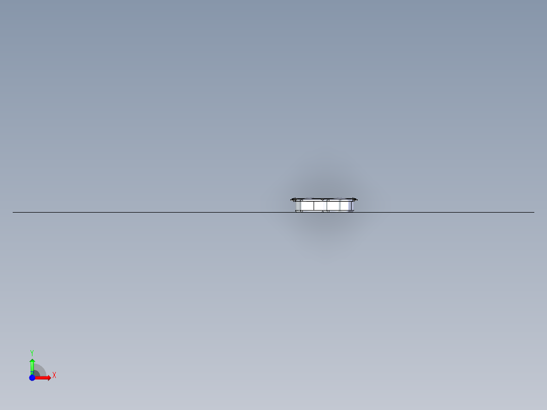 线控野营烧烤3前视图