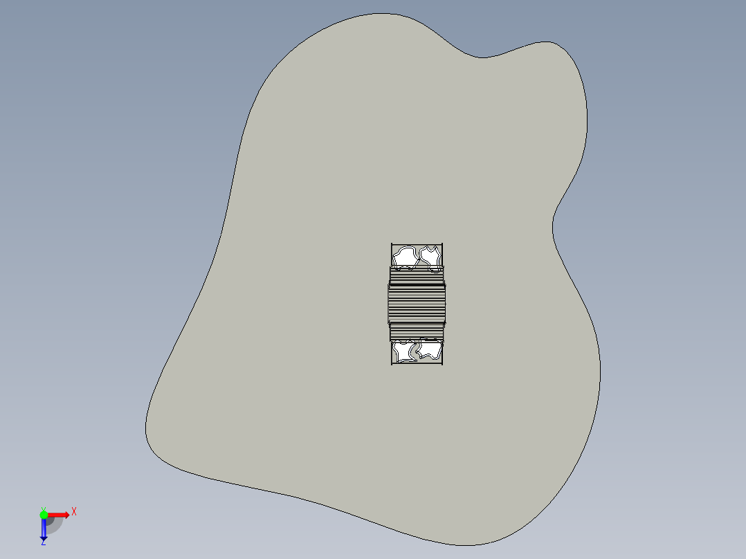 线控野营烧烤3俯视图