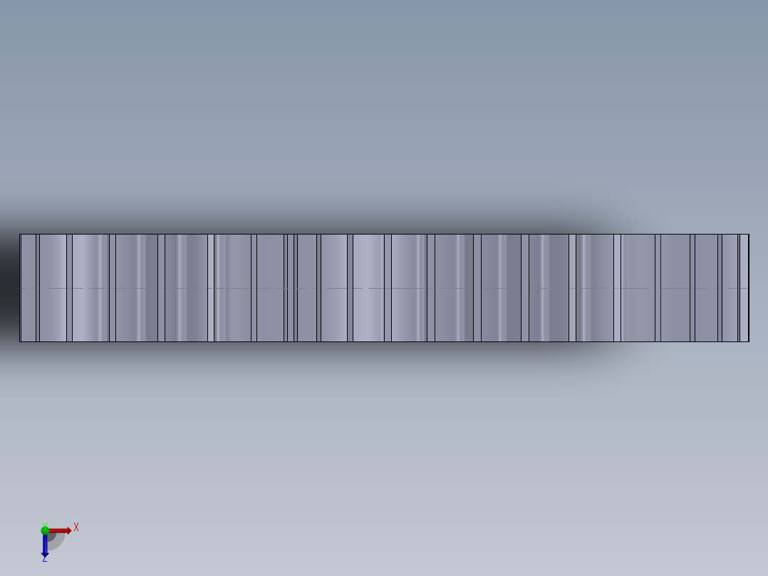齿轮啮合 (116)俯视图