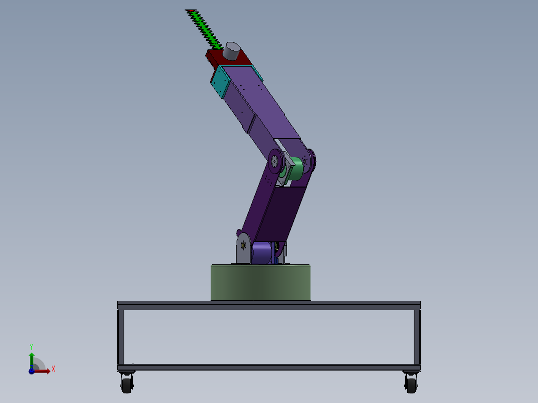 新建文件夹前视图