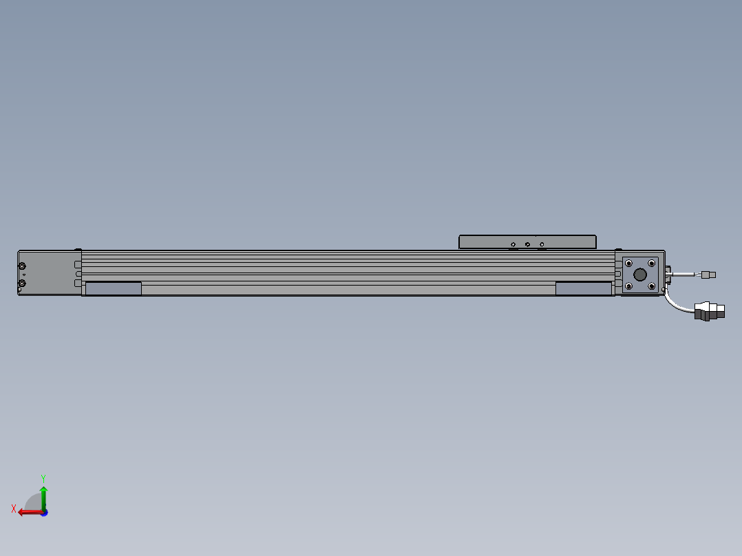 欧规同步带GTB65-CLT-400W后视图