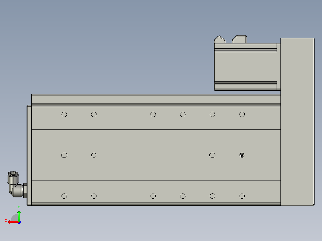 威洛博VC17-S150-BR-P75后视图