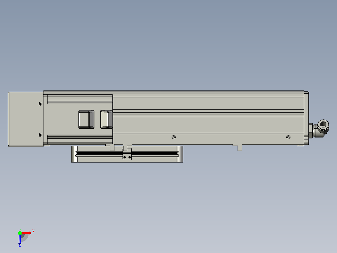 威洛博VC17-S150-BR-P75俯视图