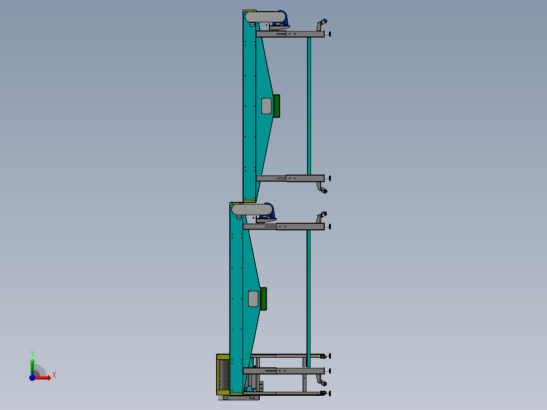 CONVEYOR SYSTEM前视图