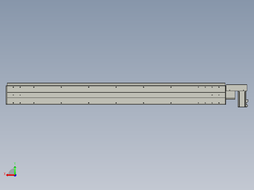 威洛博VBF14-S1300-BR后视图