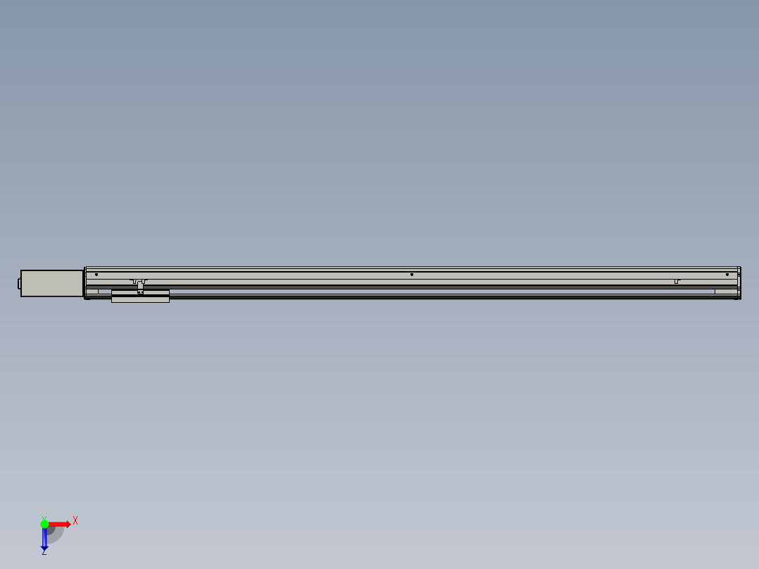 威洛博VBF14-S1300-BR俯视图