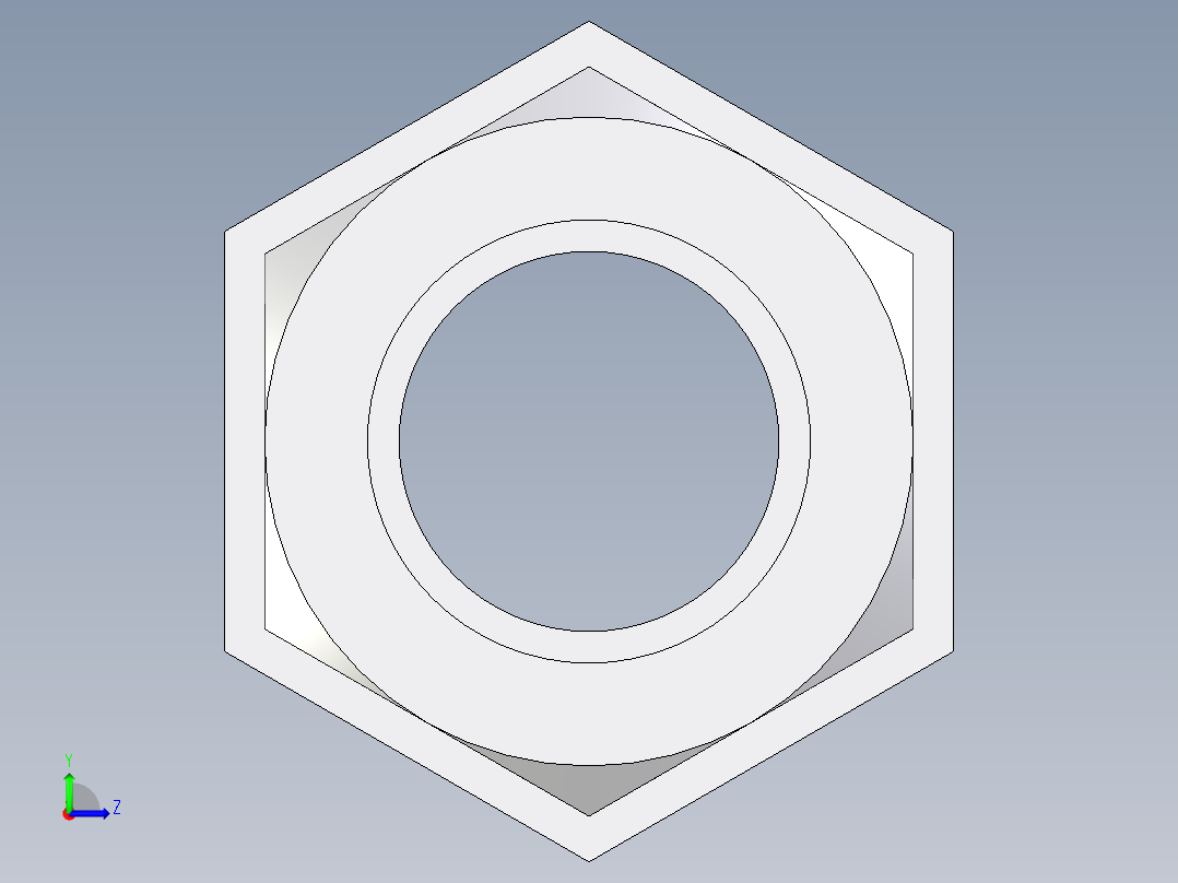 卡套式工业通用硬管接头EO_Bulkhead_union_SV28L71左视图