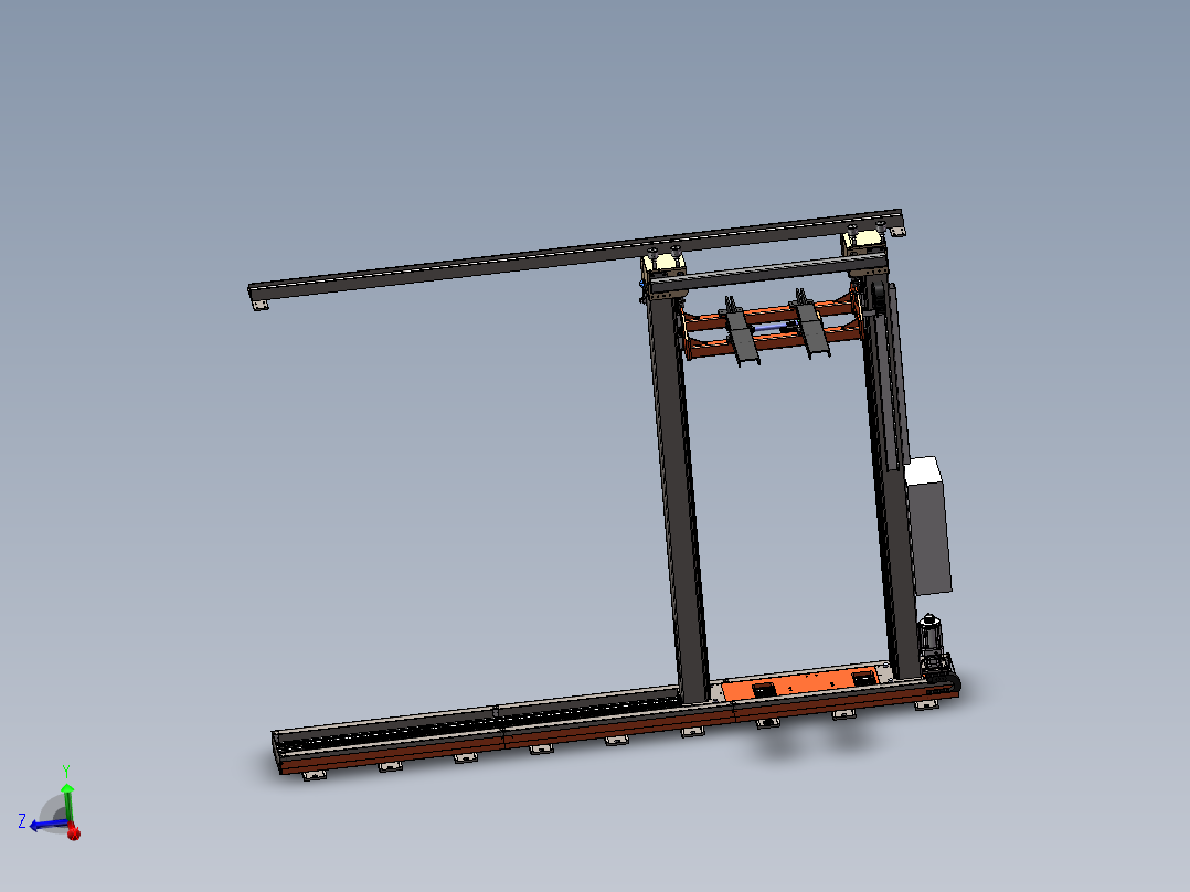 双立柱堆垛机1294635