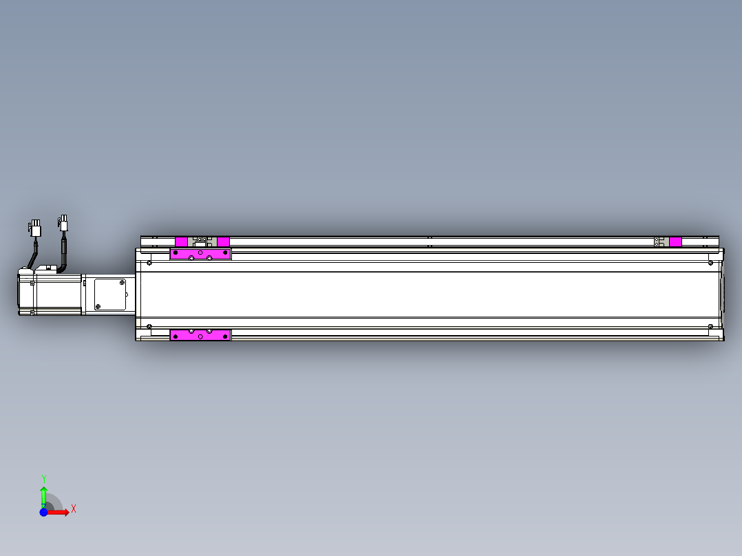 威洛博QF13-Lxx-C-S660-BC-ZP40-C3前视图