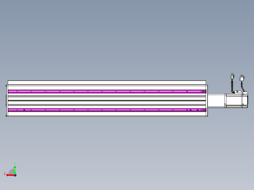 威洛博QF13-Lxx-C-S660-BC-ZP40-C3后视图