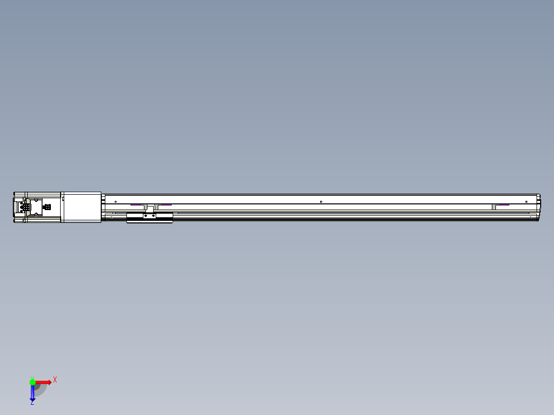 威洛博QF13-Lxx-C-S660-BC-ZP40-C3俯视图
