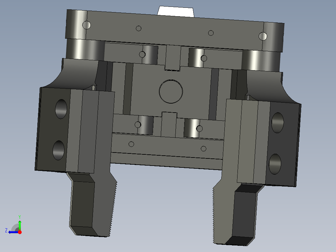 气动爪CJES-7右视图