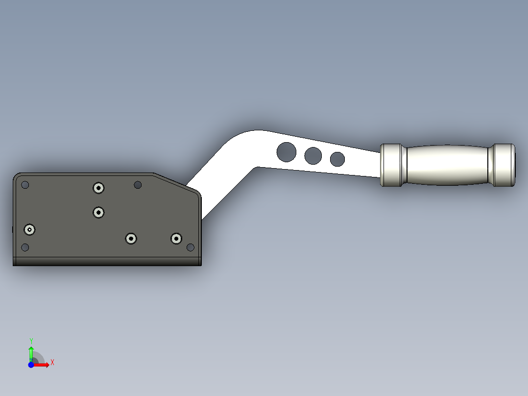 FANATEC - ClubSport 手刹 V1.5前视图