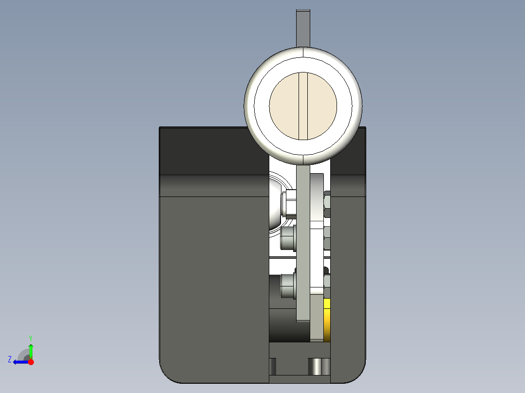 FANATEC - ClubSport 手刹 V1.5右视图