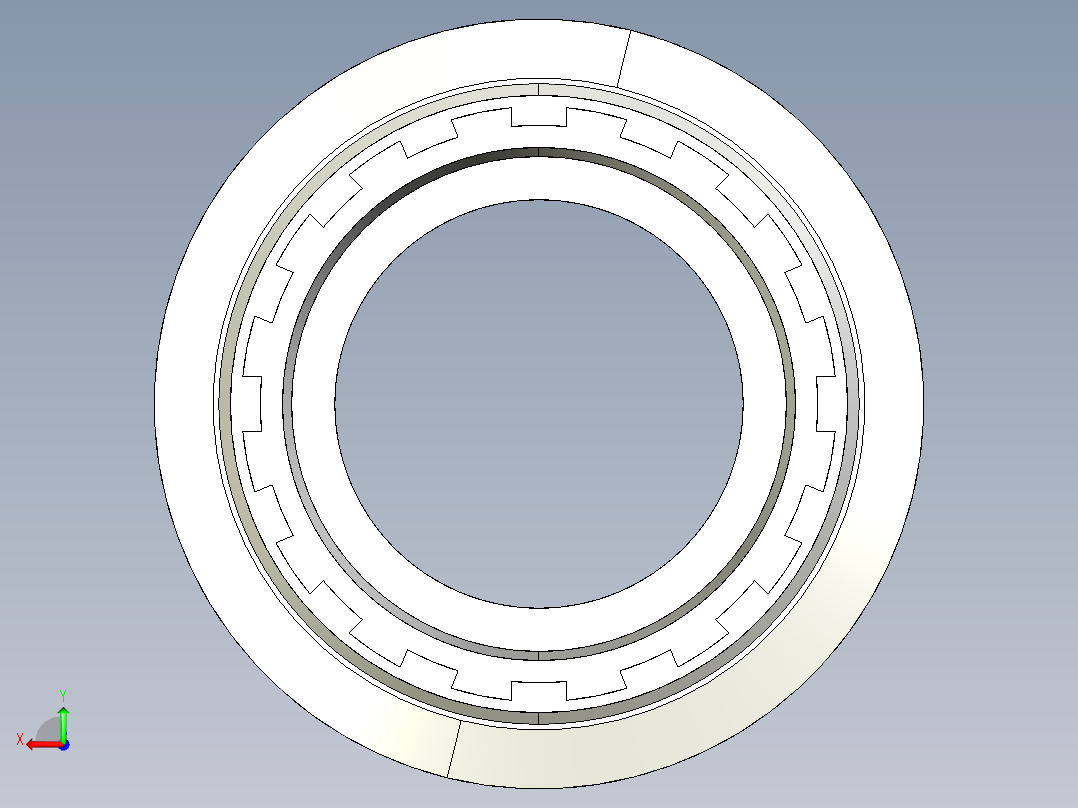 6BIFOC 适配器会在PVC-U 黄铜溶剂焊接插座D和BSP螺纹黄铜母端R O型圈橡胶后视图