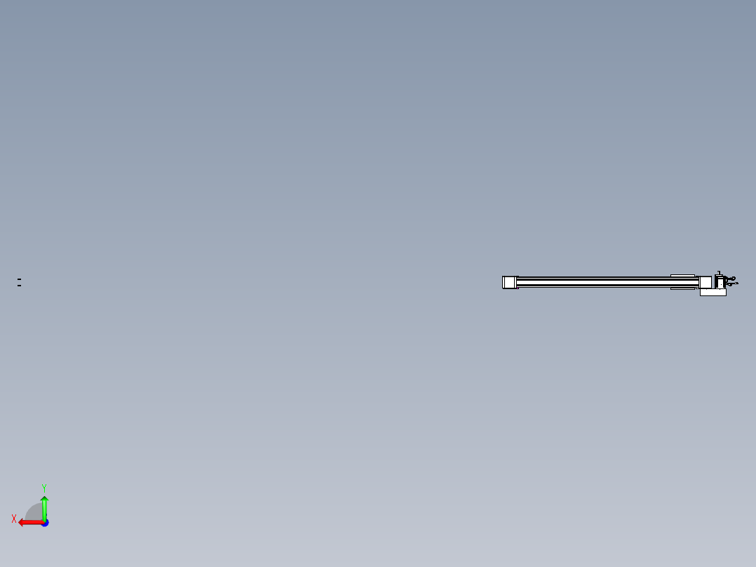 威洛博LB.GB同步带传动--欧规系列GB8-L96-S1150-BL-P75后视图