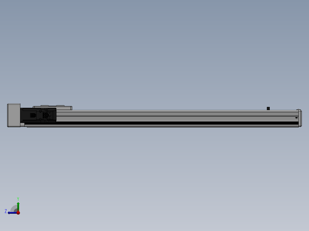 精密模组MY60-T10-550L-BL-P10B-C4-C右视图