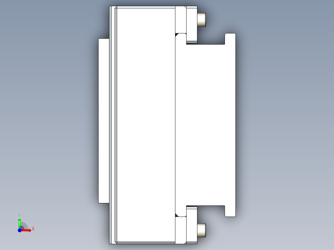 数控门吉尼 300前视图