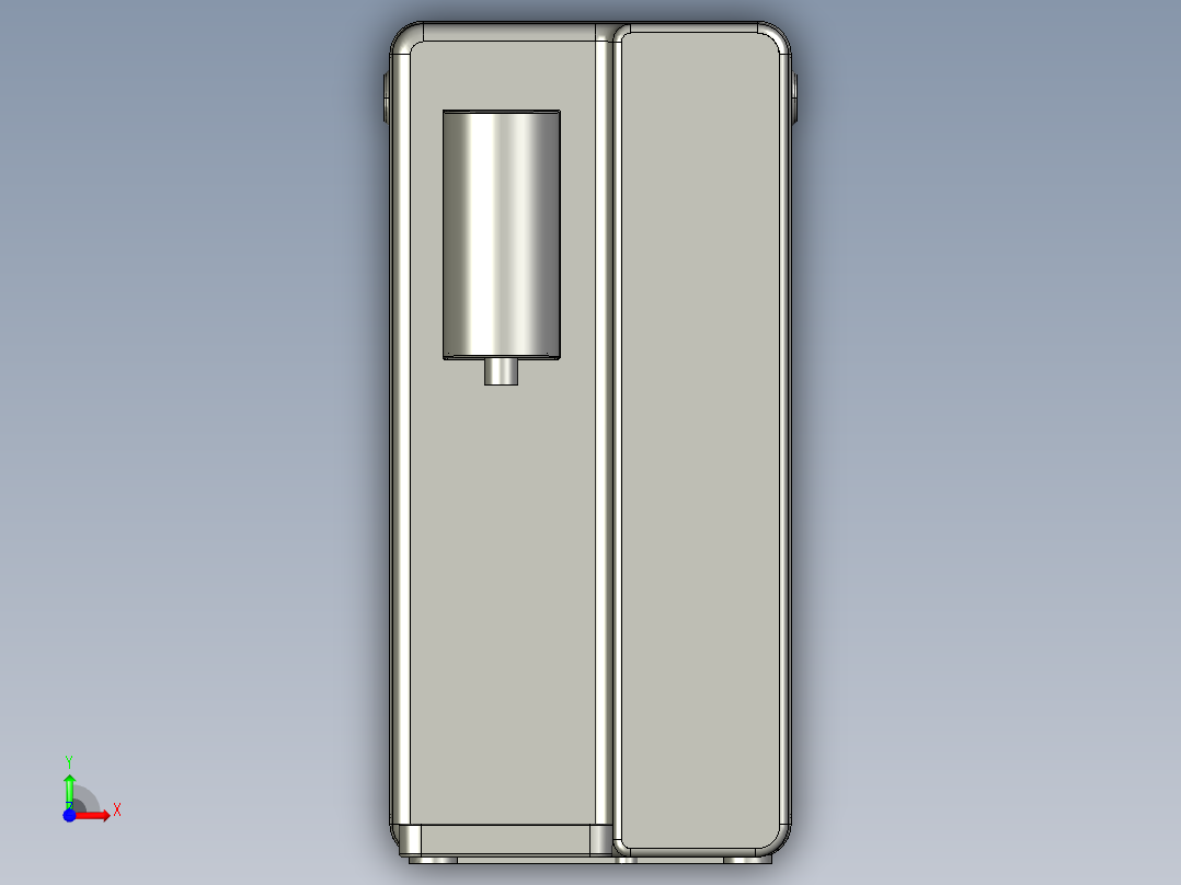 台式免安装净饮机1536375==100前视图