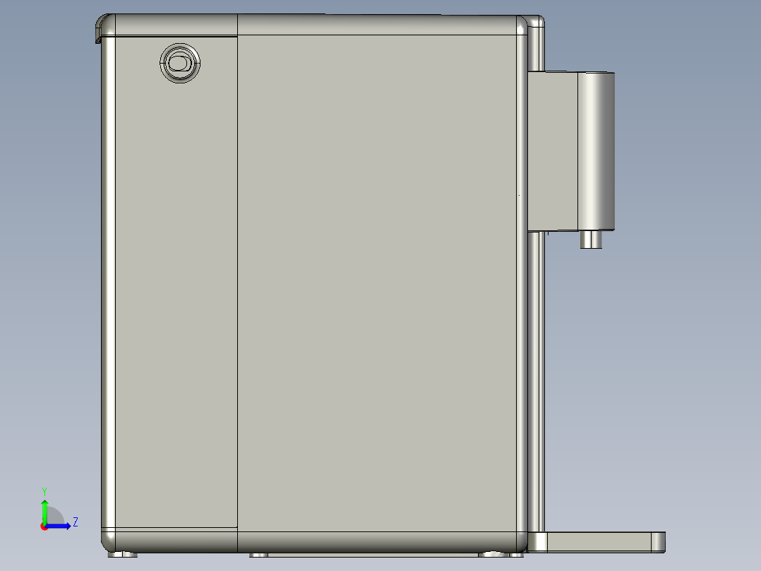 台式免安装净饮机1536375==100左视图