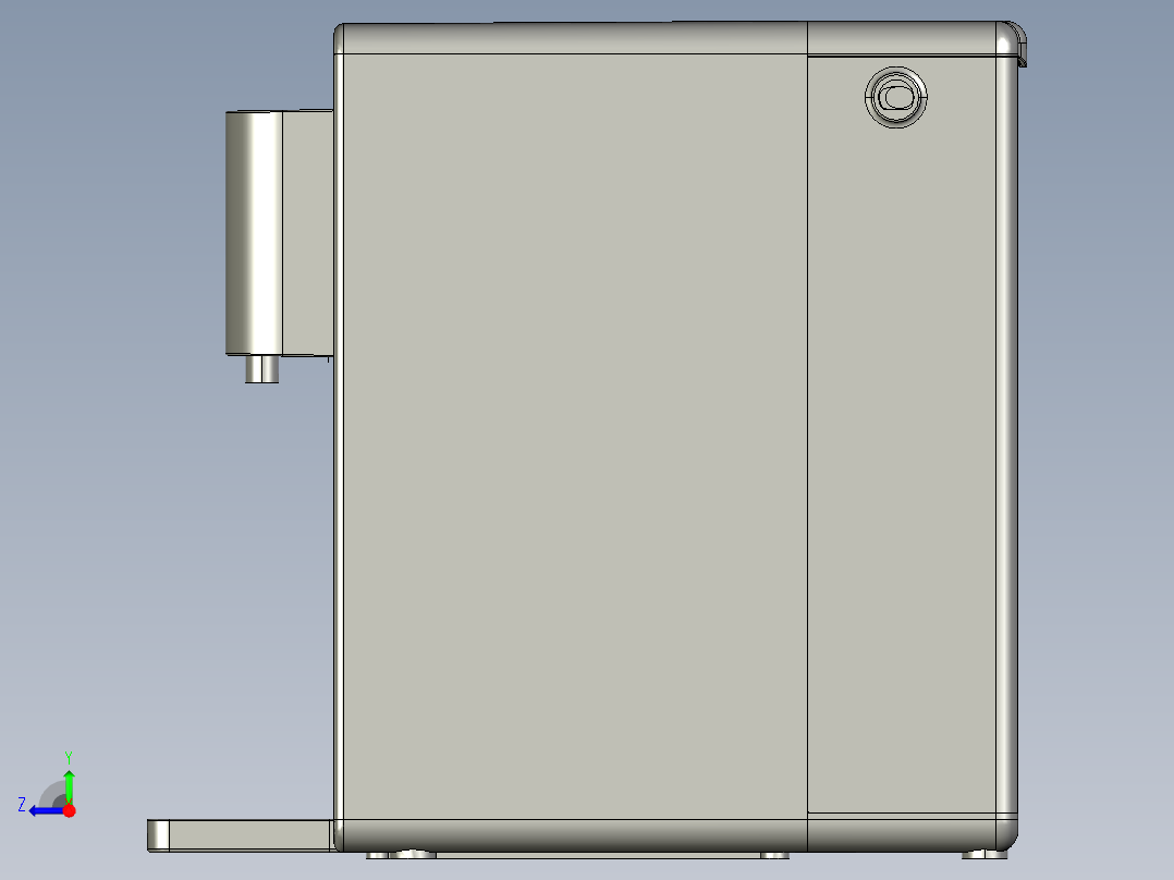 台式免安装净饮机1536375==100右视图