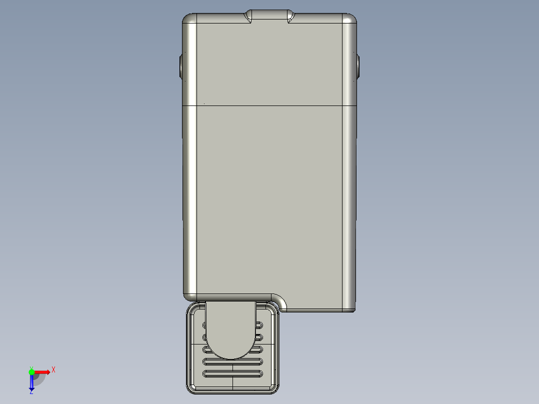 台式免安装净饮机1536375==100俯视图