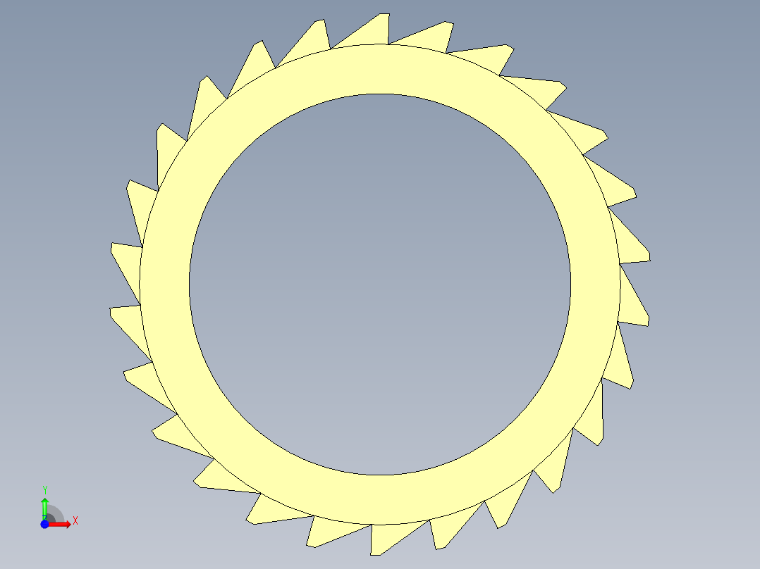镶嵌铜螺母注塑用模型M2.5到M5前视图