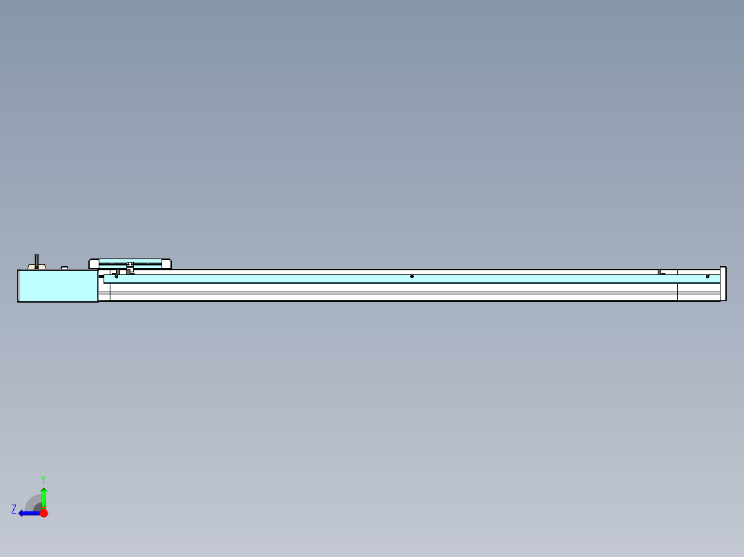 欧规系列-LB6A-L65-S1050-BL-ZP40-C3右视图