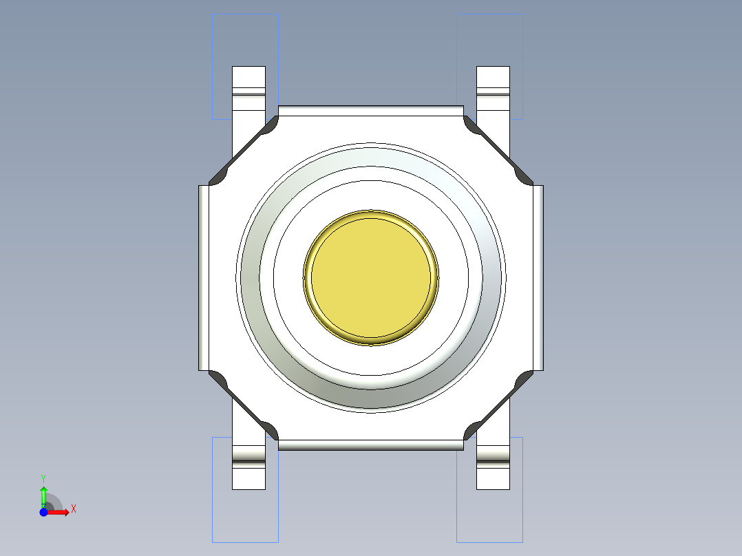 开关继电器保护 SM-PTS525SK15前视图