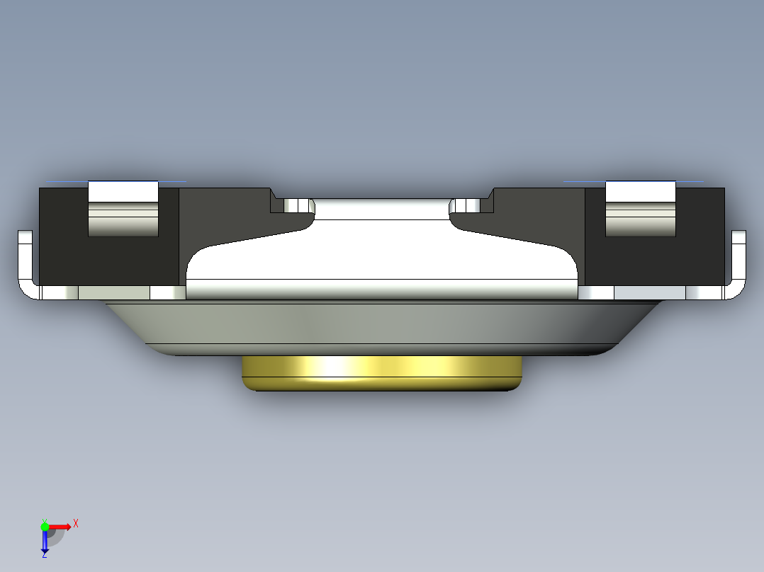 开关继电器保护 SM-PTS525SK15俯视图